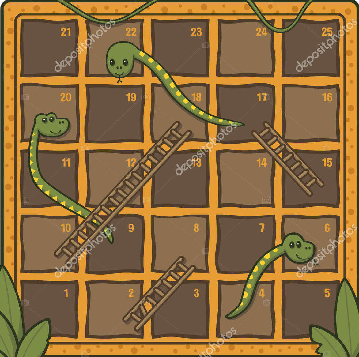 Snakes Ladders